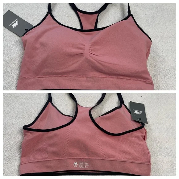 New Balance Women's Mauve Sports Bra
Sz XL ~ NWT ~ Workout - Picture 8 of 8